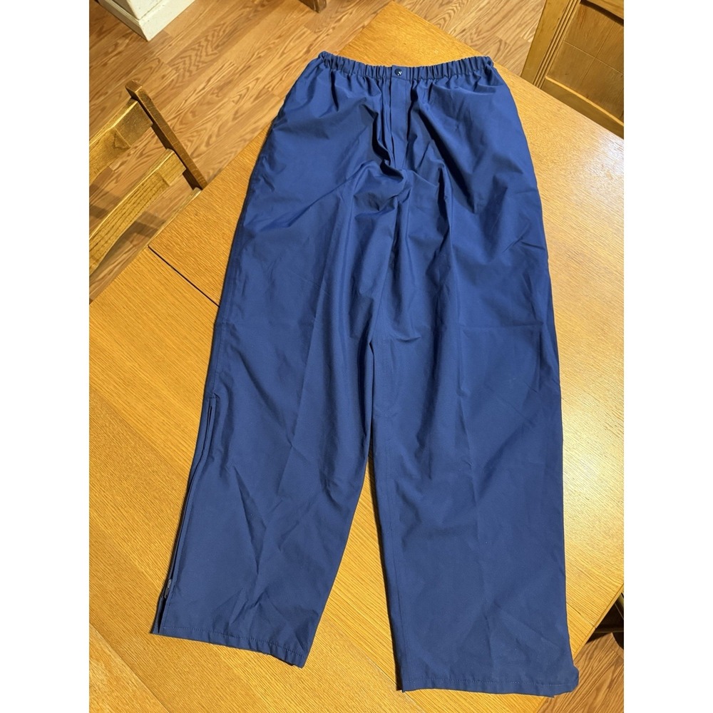 Forrester's Gore-Tex Pants Men XL Blue Waterproof Windproof Outdoor USA Made VTG
